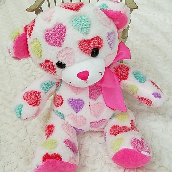 Three Colorful Fun New Stuffed Animals - Picture 3 of 8